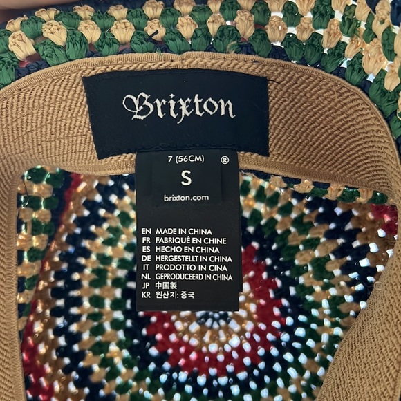 Brixton colorful bucket hat - Picture 2 of 2
